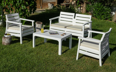 Комплект стол + стулья + диван Риети Комплект стол + стулья + диван